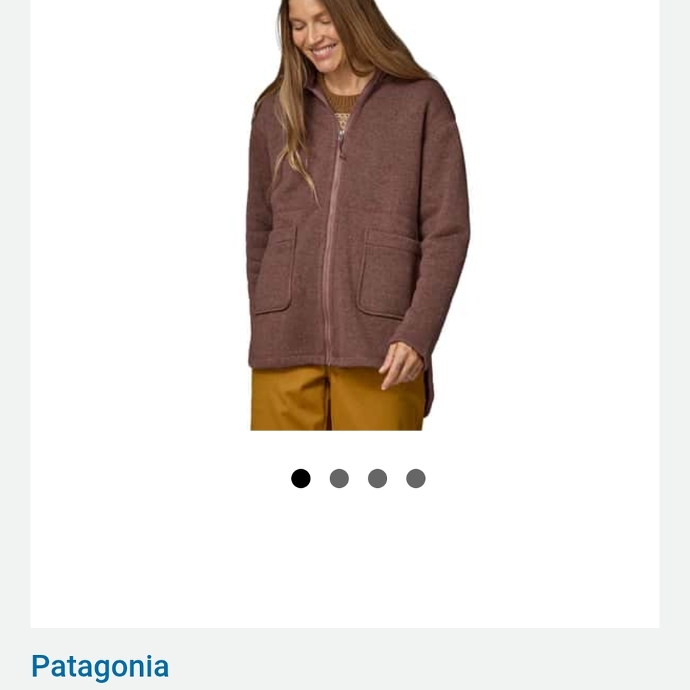 Patagonia Women's Better Sweater Oversized Fleece Coat